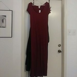 A Maxi Dress
